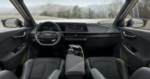 Kia EV6 GT 2021 года  (WW)